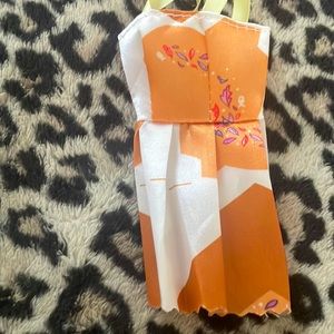 She comes with three pair of clothes